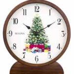 Bulova Christmas Clock that plays music