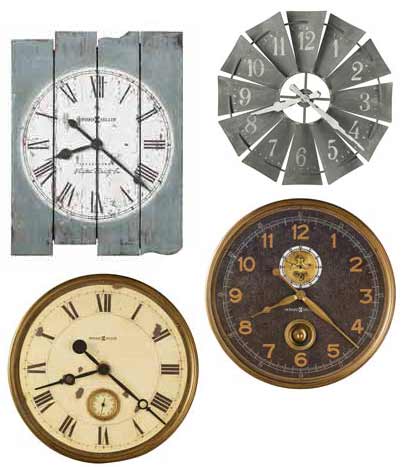 Rustic Farmhouse wall clocks