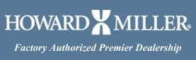 Authorized Howard Miller Dealer - -Click to view the dealer award.