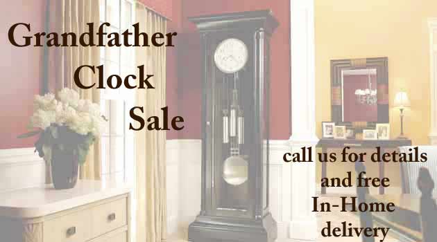 Grandfather Clock Specials