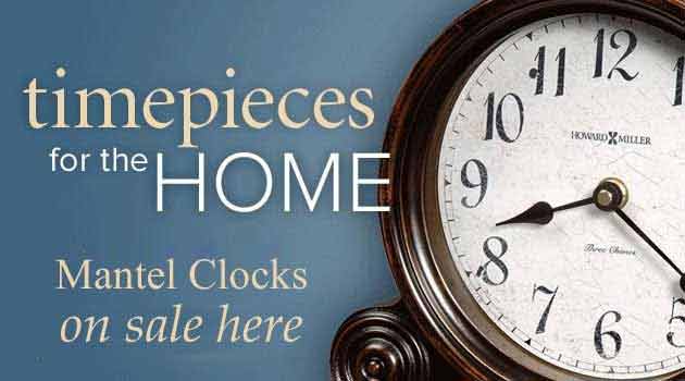Quartz Mantel Clocks on Sale