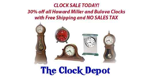 Clock Sale Today