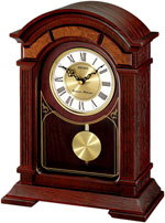 Seiko QXQ017BLH Chiming Mantel Clock