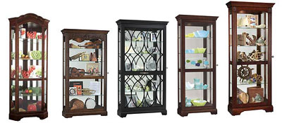 Ridgeway Curio Cabinets