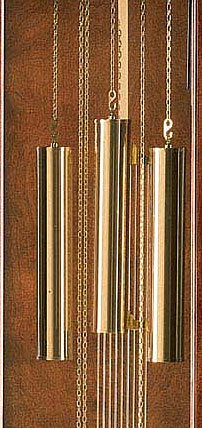 Antique clock repair 13" suspension spring rods set of 5 