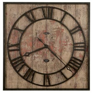 Howard Miller Talmage 625-473 Large Wall Clocks