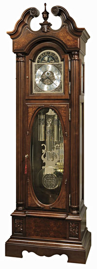 Howard Miller Coolidge 611-180 Grandfather Clock