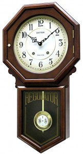 New Quartz Wall Clock  - Rhythm Colonial Chiming Wall Clock