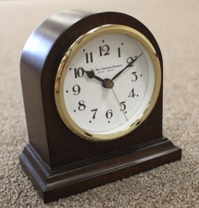 New England Table Clock