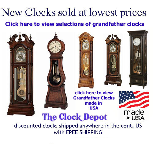 Grandfather Clocks on Sale