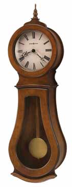 Howard Miller Cleo 625-500 Chiming Wall Clock