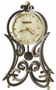 vercelli mantel clock