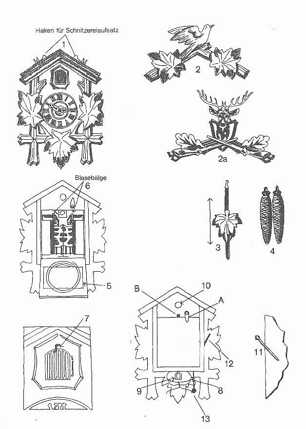 cuckoo clock manual image