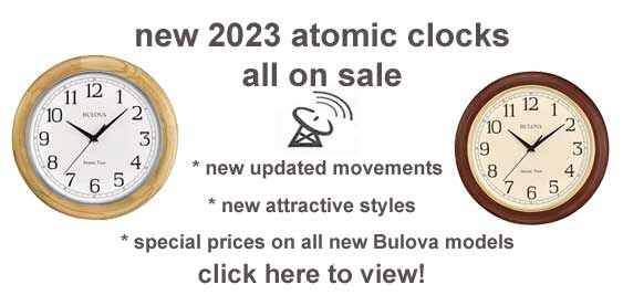 Atomic Clocks on Sale Now